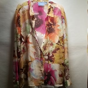 Floral Blouse